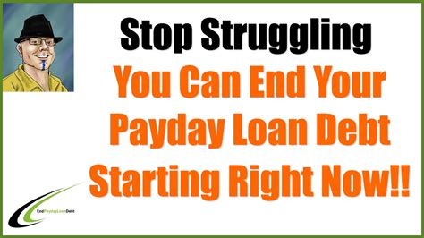 Payday Loan Help Debt Consolidation Programs